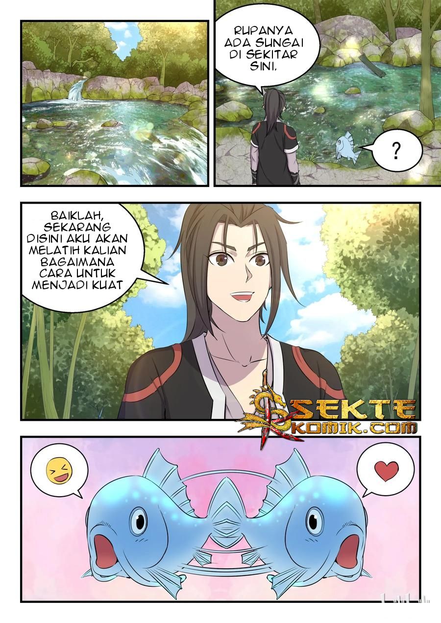 Legendary Fish Take The World Chapter 06 Gambar 2
